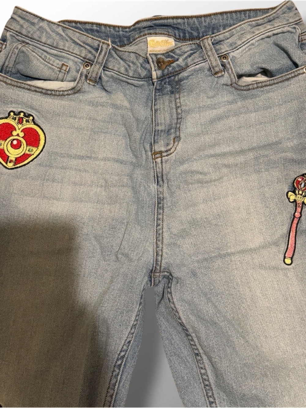 Sailor Moon Hot Topic Jeans - Picture 2 of 4